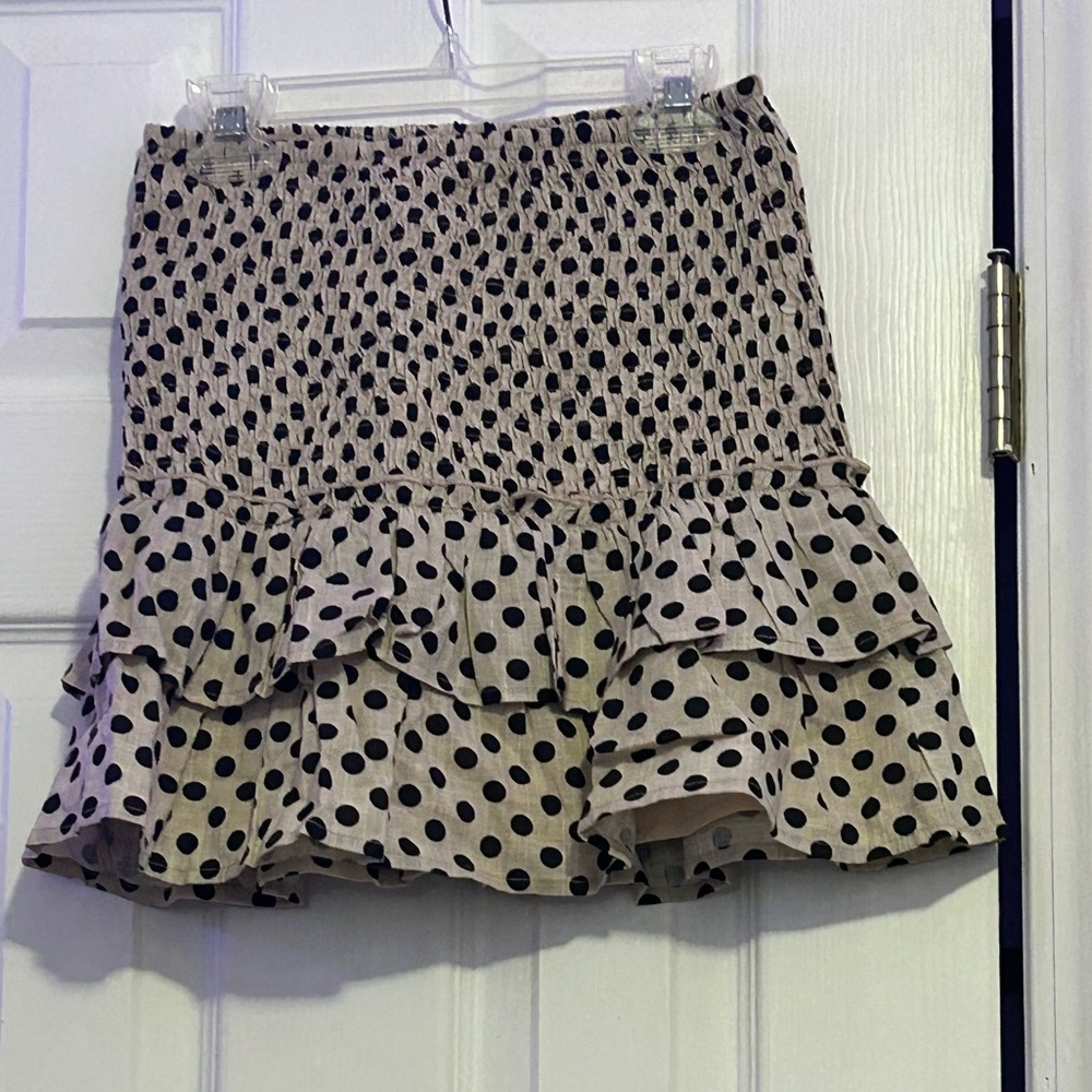 Polka dot Versona skirt size xs